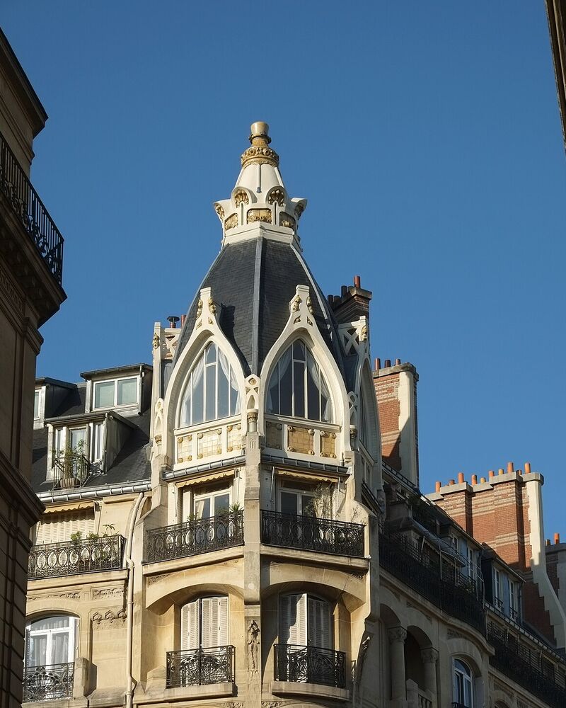 Immeuble du 132 rue de Courcelles, Paris 17e